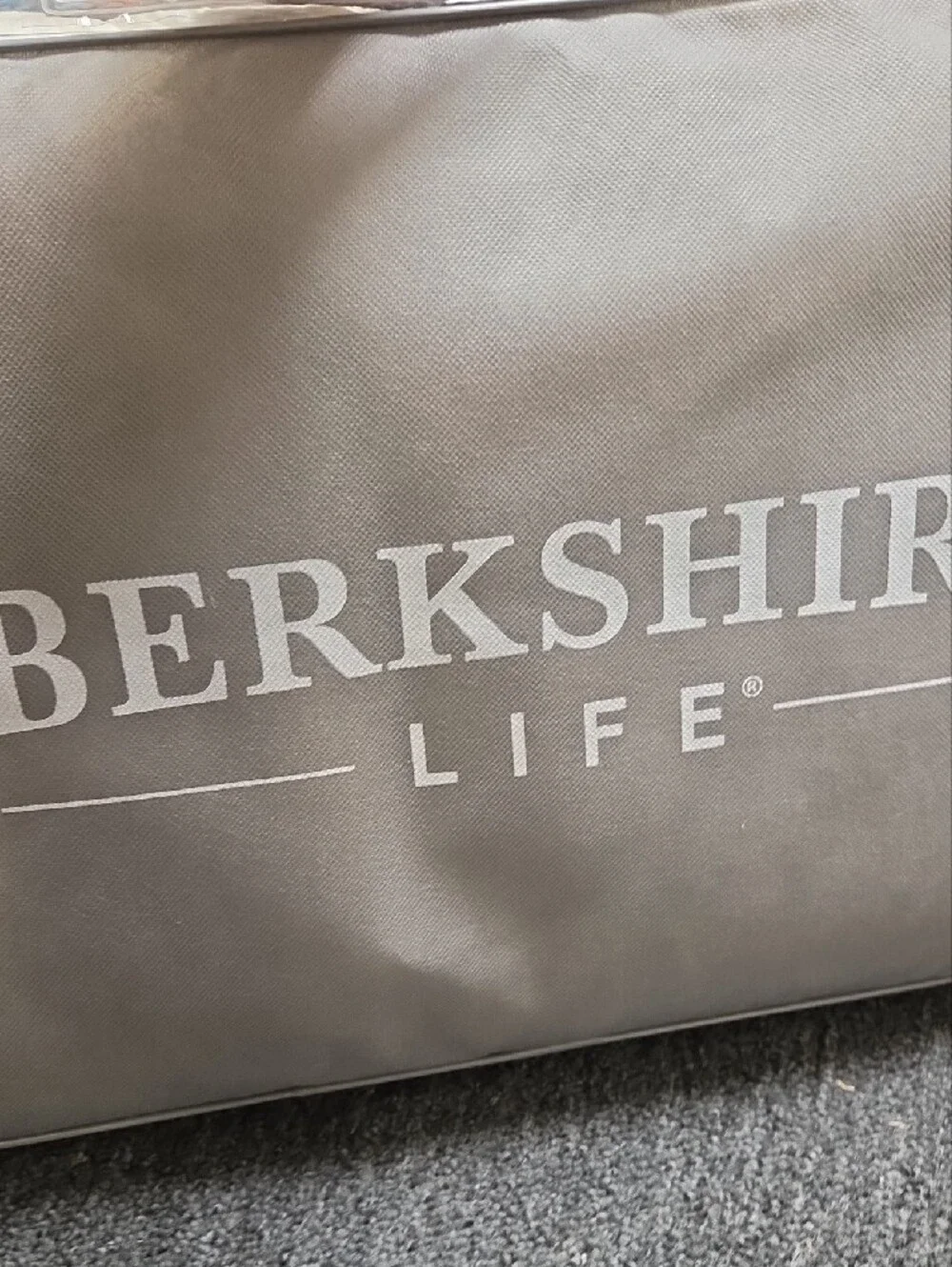 Berkshire Cream Reversible Down Alternative Blanket